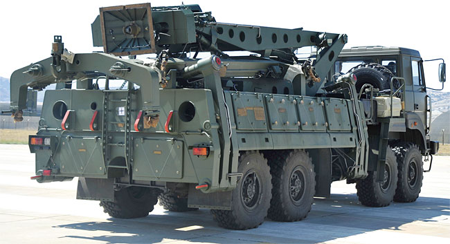 터키가 러시아로부터 구매한 지대공 미사일 S-400. ⓒphoto 뉴시스