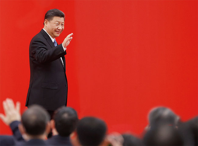 차이샤 교수는 시진핑 주석(사진)을 바꾸자는 것이 공산당 내의 보편적 생각이라고 주장한다. ⓒphoto 뉴시스