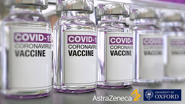 아스트라제네카가 개발한 코로나19 백신 ⓒphoto 아스트라제네카·뉴시스