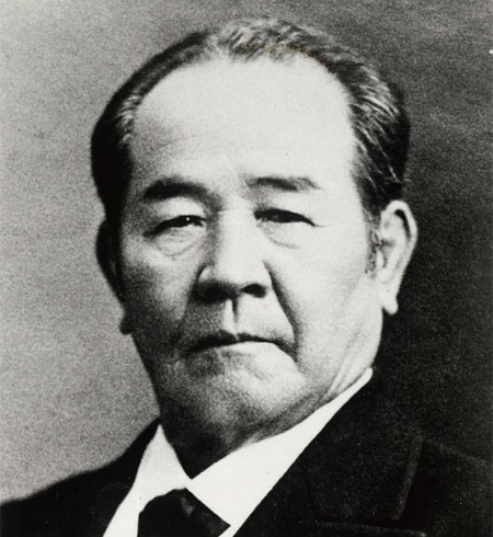 일본 자본주의의 아버지로 불리는 시부사와 에이이치.