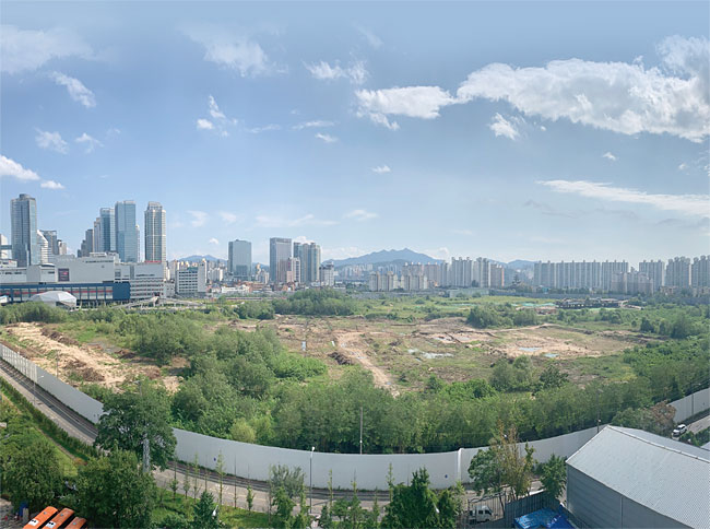 총 1만가구 아파트 공급이 계획된 서울 용산구 철도정비창 부지. ⓒphoto 뉴시스