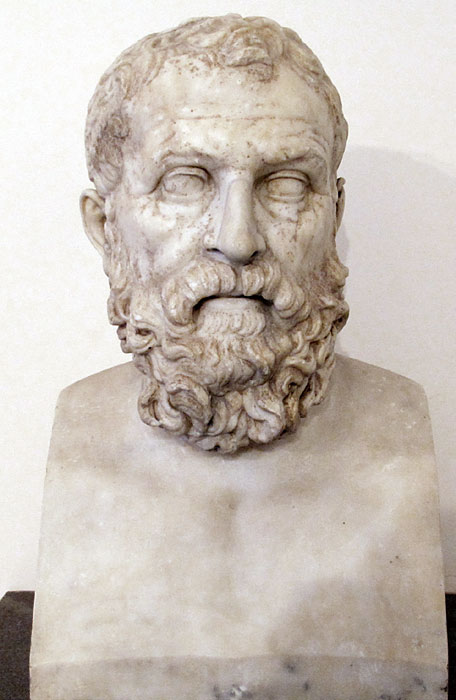 대대적 부채 탕감을 단행한 아테네의 집정관 솔론. ⓒphoto 위키피디아
