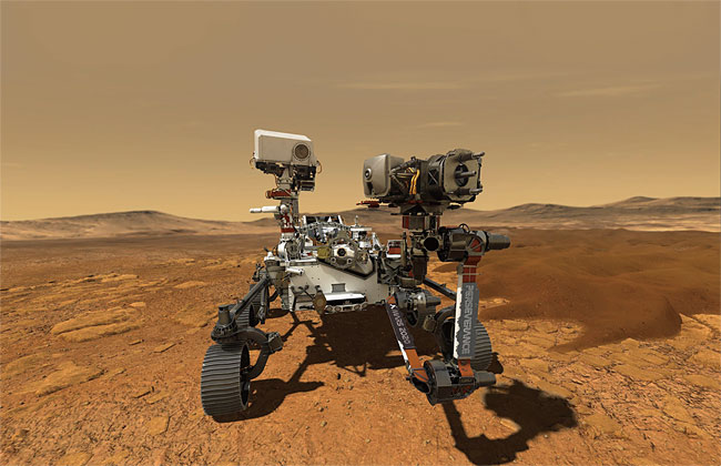 화성 탐사 로버 퍼시비어런스 ⓒphoto scitechdaily.com