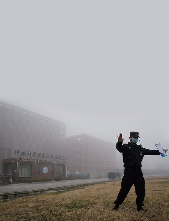 코로나19 바이러스가 유출된 곳으로 지목받고 있는 중국 우한의 바이러스 연구소. ⓒphoto 뉴시스