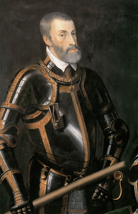 스페인제국의 카를로스 5세 국왕. ⓒphoto 위키피디아