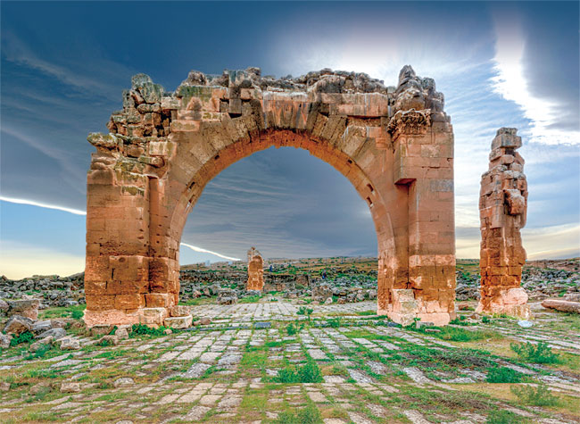 터키 산리우르파의 하란 유적지. 아나톨리아 동부의 산리우르파는 과거 에데사로 불리던 유서 깊은 도시다. ⓒphoto 셔터스톡