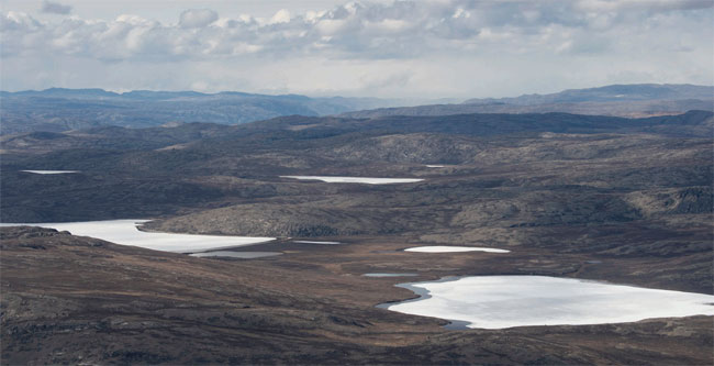 자원의 보고로 평가받는 그린란드 전경. ⓒphoto 뉴시스