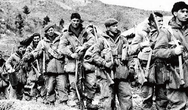 1951년 임진강전투 당시 영국 글로스터 대대원들. ⓒphoto 위키피디아