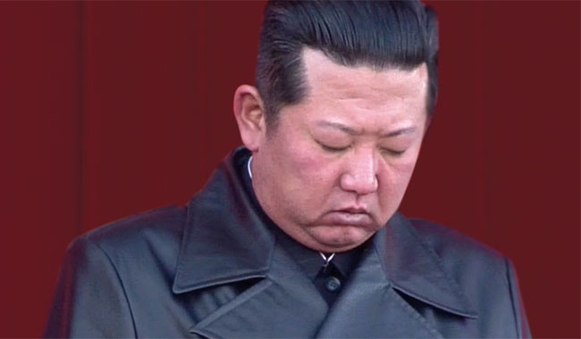 지난 12월 17일 김정일 10주기 중앙추모대회에 참석한 김정은. ⓒphoto 뉴시스