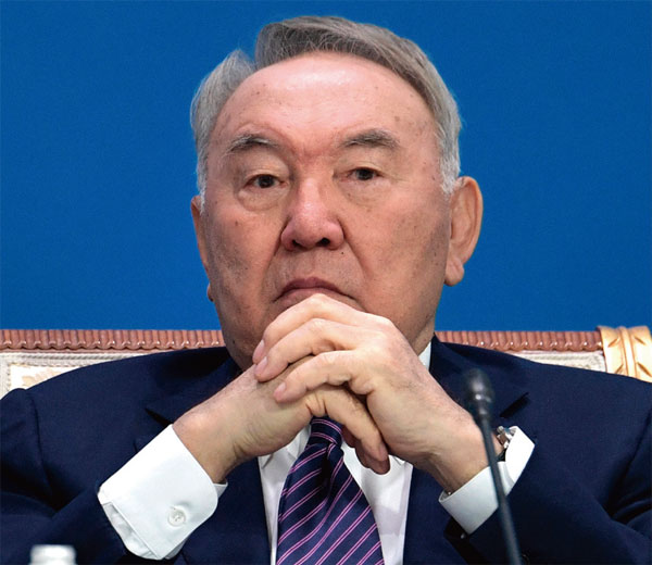 카자흐스탄의 최고권력자인 나자르바예프 전 대통령. ⓒphoto 뉴시스