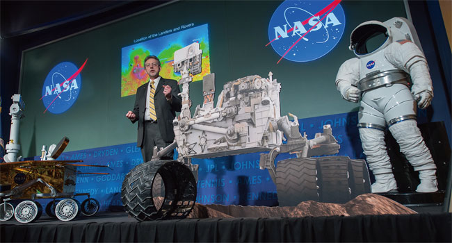 NASA에서 40년 넘게 일한 물리학자 제임스 그린 박사. 지난 1월 12일 NASA를 은퇴하면서 “화성을 지구화하는 게 실제로 실현 가능하다”고 밝혔다. ⓒphoto NASA