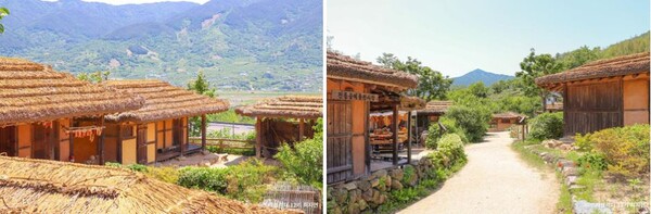 박경리 대하소설 '토지'의 무대가 된 경남 하동 평사리 마을. photo 한국관광공사 트래블리더 12기 최지연