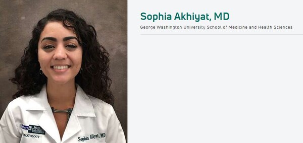 피부과 의사 소피아 아키야트(Sophia Akhiyat, 31). photo 위스콘신 의과대학 홈페이지 발췌