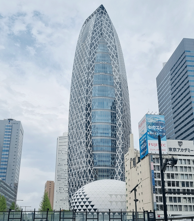 ‘재개발 도시’ 도쿄의 명물 건축물들