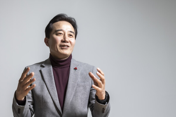 정승연 전 국민의힘 인천 연수구갑 당협위원장. photo 이신영 영상미디어 기자