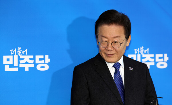 이재명 더불어민주당 대표 photo 뉴시스