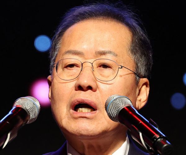 홍준표 대구시장. photo 뉴시스