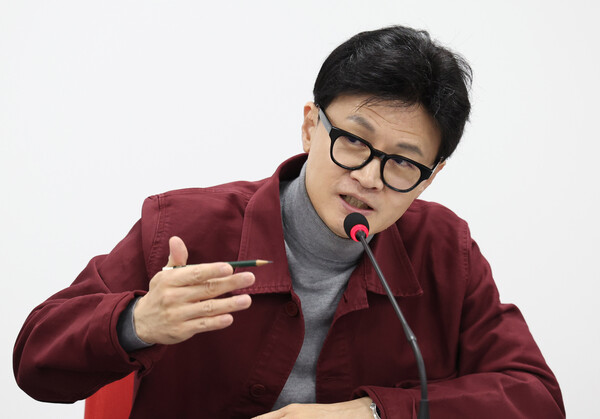 한동훈 국민의힘 비상대책위원장. photo 뉴시스