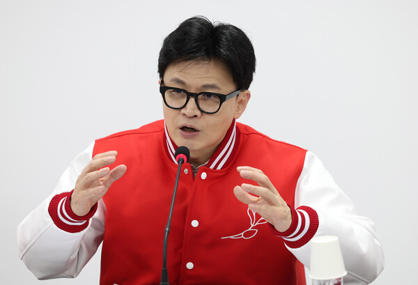 한동훈 국민의힘 비상대책위원장. photo 뉴시스