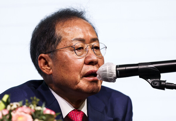 홍준표 대구광역시장. photo 뉴시스