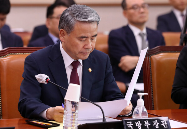 이종섭 전 국방부 장관 photo 뉴시스