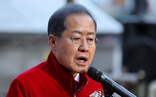 홍준표 대구시장. photo 뉴시스