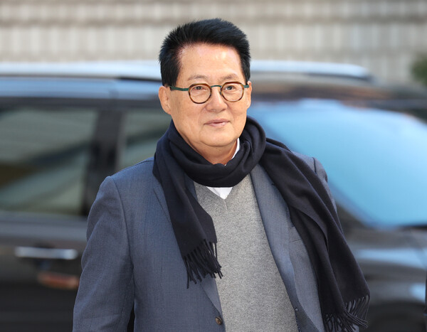 박지원 전 국정원장 photo 뉴시스