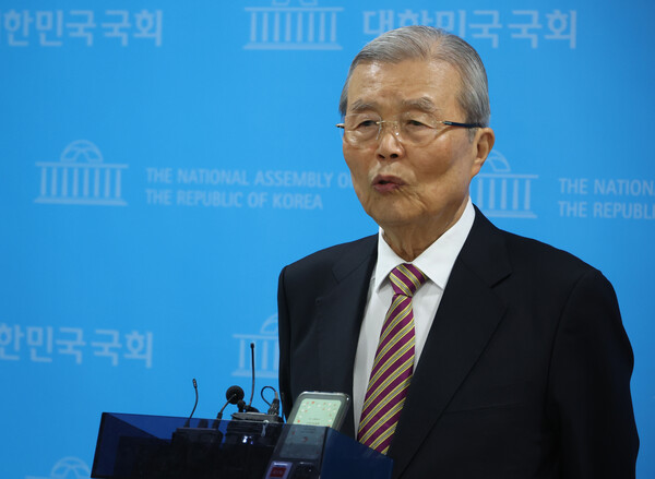 김종인 개혁신당 공천관리위원장. photo 뉴시스