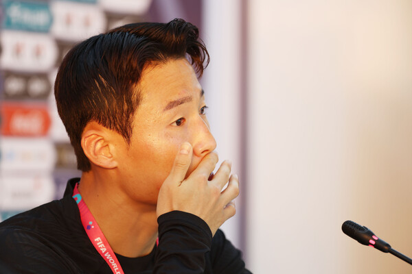 대한민국 축구대표 출신 손준호 선수. photo 뉴시스