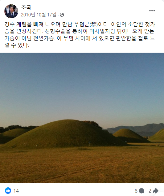 photo 조국 조국혁신당 대표 페이스북 캡쳐