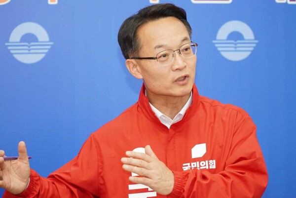 조해진 국민의힘 경남 김해을 후보 photo 뉴시스