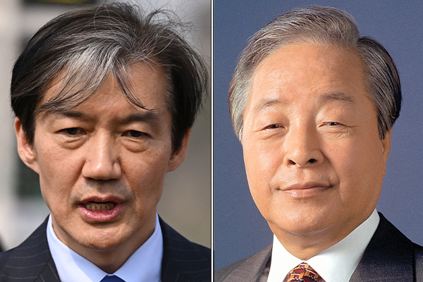 조국 조국혁신당 대표(왼쪽), 김영삼 전 대통령. photo 뉴시스 / 편집 주간조선