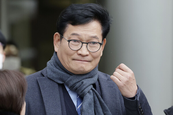 4월 총선에서 광주광역시 서구갑에 옥중 출마하는 송영길 전 더불어민주당 대표(현 소나무당 대표). photo  뉴시스