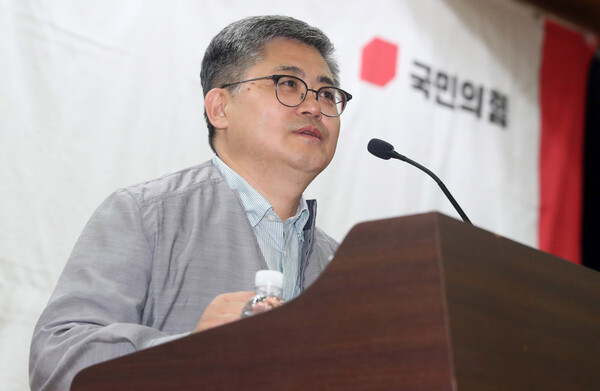 함운경 국민의힘 서울 마포을 후보 photo 뉴시스
