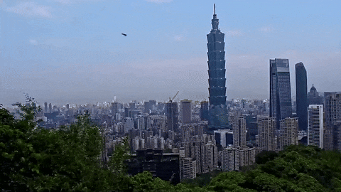 3일(현지시각) 오전 7시 58분 대만 동부에서 규모 7.4의 지진이 발생했다. photo X(엑스) 발췌