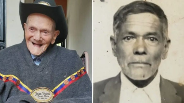 후안 비센테 페레스 모라. photo 기네스 월드 레코드 홈페이지 발췌