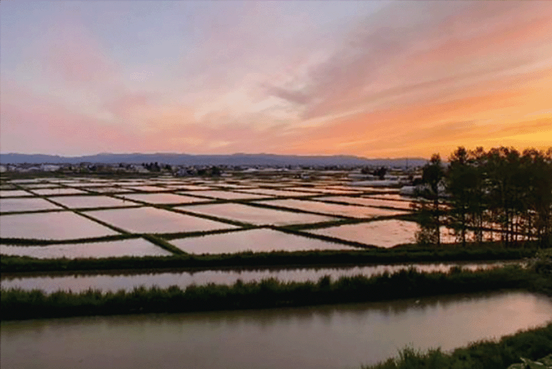 히가시카와 전경. photo 히가시카와정