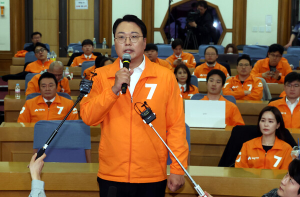 천하람 개혁신당 당선인 photo 뉴시스