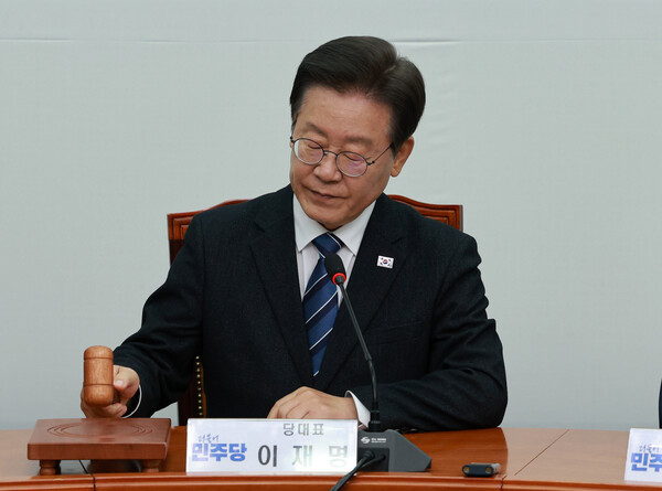 이재명 더불어민주당 대표. photo 뉴시스