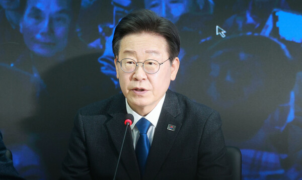 더불어민주당 이재명 대표. photo 뉴시스