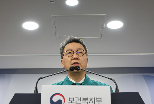 박민수 보건복지부 2차관. photo 뉴시스 