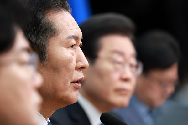 정청래 더불어민주당 최고위원. photo 뉴시스