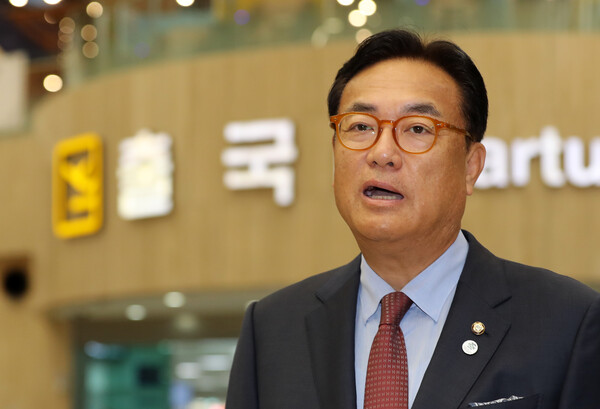 정진석 국민의힘 의원 photo 뉴시스