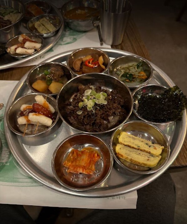 기사식당 메뉴. photo 구글 맵 리뷰 캡처