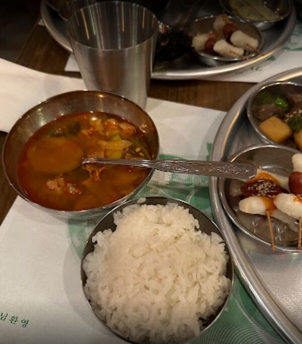 기사식당 메뉴. photo 구글 맵 리뷰 캡처