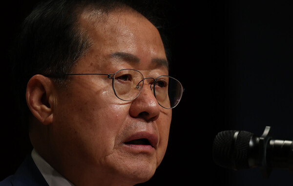 홍준표 대구시장 photo 뉴시스