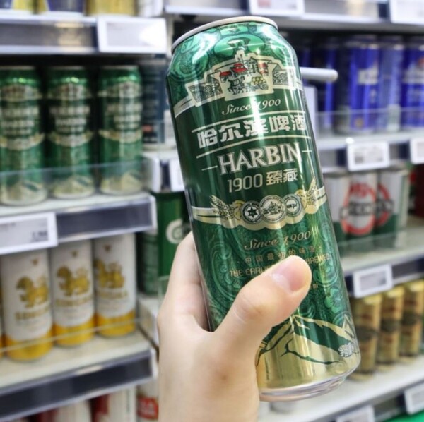 하얼빈 맥주. photo 뉴시스