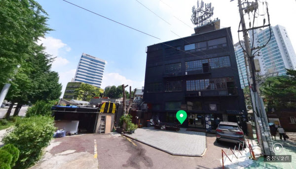 서울 서대문구 충정로3가에 있는 딴지그룹 사옥. photo 네이버 거리뷰 캡처