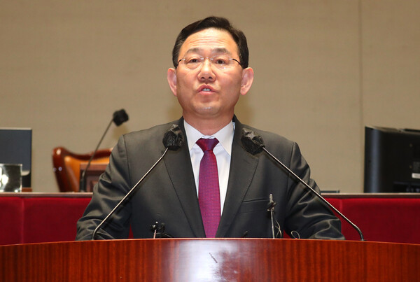 주호영 국민의힘 의원. photo 뉴시스