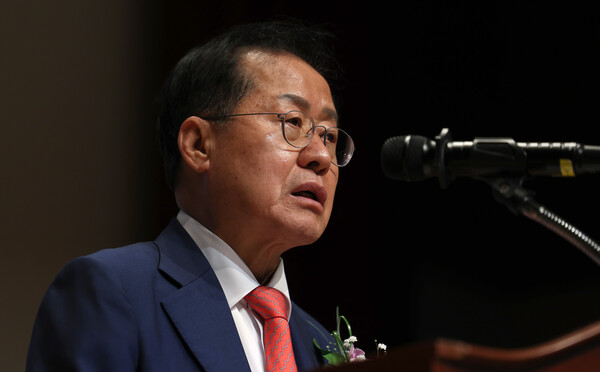 홍준표 대구 시장. photo 뉴시스